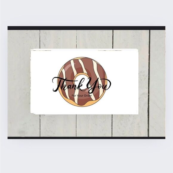 50 Personalized Thank You Cards For Your Posh Closet - Picture 4 of 4